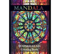Mandala Stained Glass Coloring Book