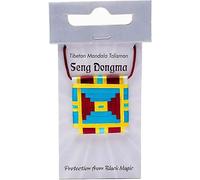 Mandala Talisman Seng Dongma - 2.5x2.5 cm