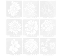 Mandala Template,Mandala Stencils,Painting Drawing Mandala Stencils,Painting Drawing Stencils,DIY Making Mold,Art Craft Supplies