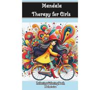 Mandala Therapy for Girls: Pocket Size Coloring Book with 50+ Cute and Relaxing Mandalas | Stress Relief, Mindfulness, and Fun Girly Designs for Travel, Gift or On-the-Go Creativity