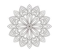 mandala tourbillonnant et bienheureux Stickers gravés 67.2x67.2cm Stickers pour vitres Café