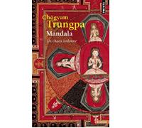 Mandala Un chaos ordonné - Chogyam Chogyam Trungpa - Points - Poche - Livre
