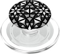 Mandala Vector Dotwork Géométrie Sacrée PopSockets PopGrip pour MagSafe