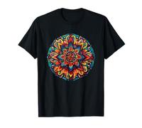 Mandala Vibrant pour Le Yoga et la méditation T-Shirt