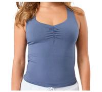 Mandala - Women's Balance Top - Haut de yoga - S - eclipse blue