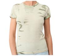 Mandala - Women's Batik T-Shirt - T-shirt - S - tie-dye green