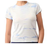 Mandala - Women's Batik T-Shirt - T-shirt - XS - tie-dye blue