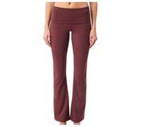 Mandala - Women's Classic Rolldown - Pantalon de jogging - L - rosewood