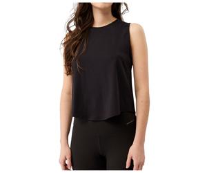 Mandala - Women's Cropped Tank Top - Débardeur - M - black