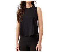 Mandala - Women's Cropped Tank Top - Débardeur - S - black