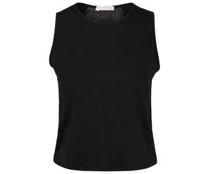 Mandala - Women's Cropped Tank Top - Débardeur - XL - black