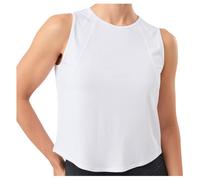 Mandala - Women's Cropped Tank Top - Débardeur - XL - white