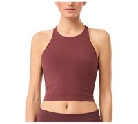 Mandala - Women's Cross Top - Débardeur - M - rosewood