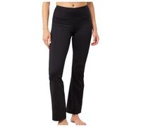 Mandala - Women's Flared Sport Pants - Pantalon de jogging - L - black