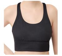 Mandala - Women's Monoprinted Bra - Brassière - S - monochrome