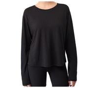 Mandala - Women's Open Back Long Sleeve - Haut à manches longues - L - black