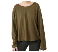Mandala - Women's Open Back Long Sleeve - Haut à manches longues - L - emerald