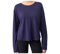 Mandala - Women's Open Back Long Sleeve - Haut à manches longues - L - sepia ink