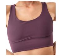 Mandala - Women's Racer Bra - Brassière - XS - burgundy