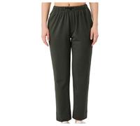 Mandala - Women's Relaxed Fit Pant - Pantalon de jogging - L - dark olive