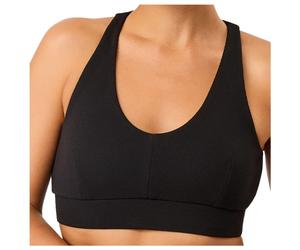 Mandala - Women's Rib Bra 2.0 - Brassière - XS - black