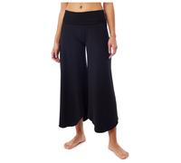 Mandala - Women's Roll Over Tulip Pants - Pantalon de jogging - S - black