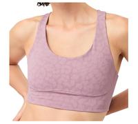 Mandala - Women's Sports Bra Printed - Brassière - S - leo mauve