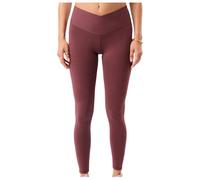 Mandala - Women's Wrap Legging - Legging - S - rosewood