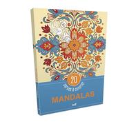 Mandalas - 20 cartes à colorier