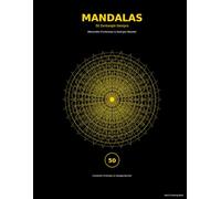 MANDALAS: 50 Zentangle Designs | Adult Coloring Book: Majestic Animals, Sacred Mandalas & Zen Patterns for Relaxation and Meditation