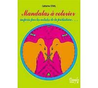 Mandalas à colorier inspirés par les artistes de la préhistoire