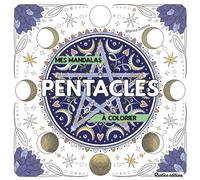 Mandalas à colorier : pentacles