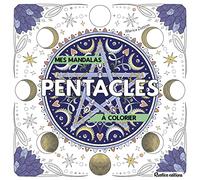 Mandalas à colorier : pentacles