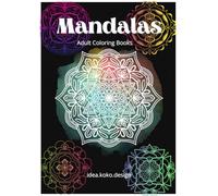 Mandalas Adult Coloring Books