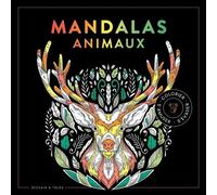 Black Coloriage - Mandalas animaux