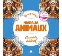 Mandalas Animaux - 43 Symboles À Colorier