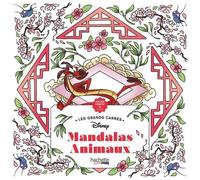 Mandalas Animaux - 45 Coloriages