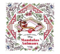Mandalas Animaux - 45 Coloriages