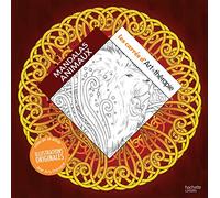 Mandalas Animaux: Les carrés d'art-thérapie