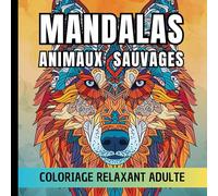 Mandalas Animaux Sauvages