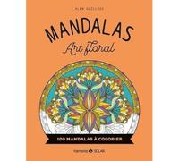 Mandalas art floral