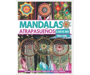 MANDALAS ATRAPASUEÑOS: & ojos de Dios, paso a paso