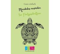 Mandalas ausmalen für Fortgeschrittene