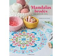 Mandalas brodés au point de croix