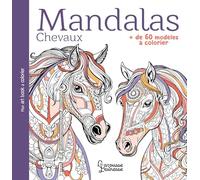 Mandalas Chevaux