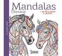 Mandalas Chevaux
