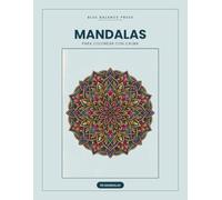 Mandalas: Colección para colorear con calma, 50 mandalas detallados
