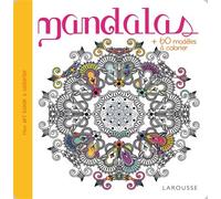 Larousse – Mandalas – Plus de 60 modèles à colorier