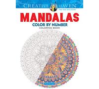 Mandalas: Color by Number
