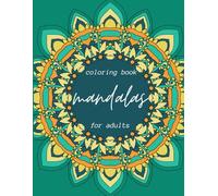 MANDALAS - Coloring Book for Adults: Relaxing coloring pages